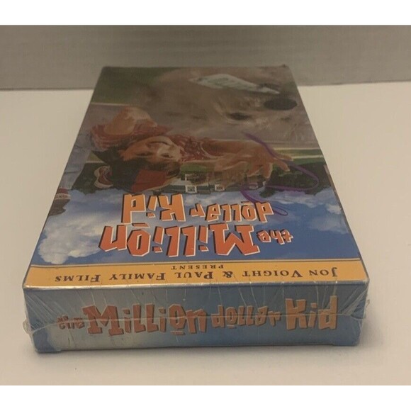 The Million Dollar Kid (VHS, 1999) New, Sealed - Picture 4 of 4